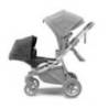 Carucior Thule Sleek pentru 2 copii - Shadow Grey