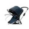 Carucior THULE Sleek Sibling Seat Navy Blue pentru 2 copii