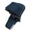 Carucior THULE Sleek Sibling Seat Navy Blue pentru 2 copii