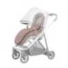 Thule Footmuff - Sac de dormit pentru copil, culoare Misty Rose