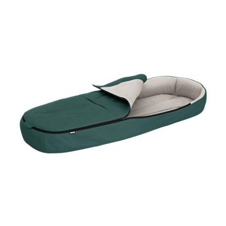 Thule Footmuff - Sac de dormit pentru copil, culoare Mallard Green