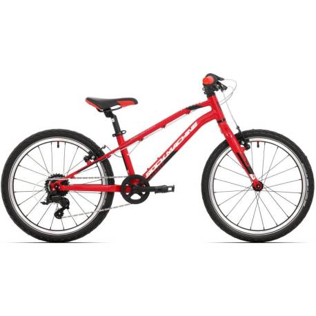 Bicicleta de copii ROCK MACHINE Thunder 20/2 VB - rosu/negru/alb, 10