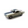 Macheta auto FORD Mustang GT350R (1965) 1:18 alb-albastru