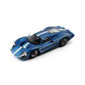 Macheta auto FORD GT40 MKIV LeMans (1967) 1:18 albastru-alb