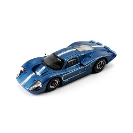 Macheta auto FORD GT40 MKIV LeMans (1967) 1:18 albastru-alb