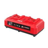 Incarcator dual pentru acumulatori SKIL CR1E3128AA, 2.4 A, 18 V, 220V