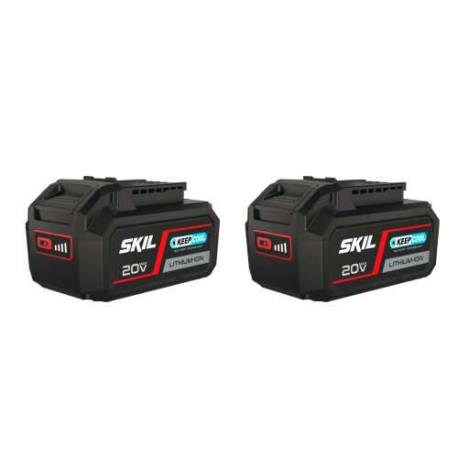 Acumulator SKIL BR1E3105BA, 20V Max (18 V) 5,0 Ah litiu-ion cu tehnologie Keep Cool™