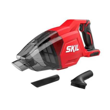 Aspirator de mana SKIL 3158 CA, volum rezervor de 0.55 l, 2x accesorii, fara acumulator