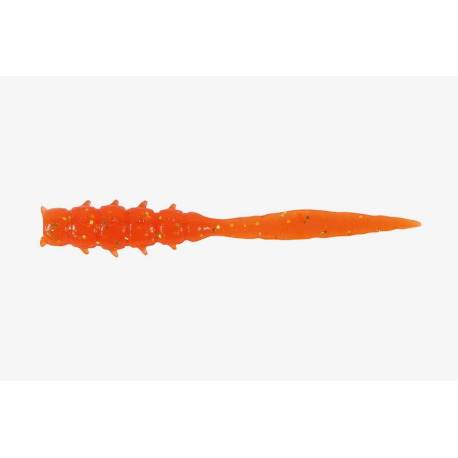 Vierme JACKALL Good Meal Skinny 3.8cm, Orange Gold Flake, 8buc/plic