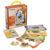 Set 4 puzzle De unde provin alimentele