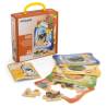 Set 4 puzzle De unde provin alimentele