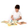 Set 4 puzzle De unde provin alimentele