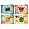 Set 4 puzzle De unde provin alimentele