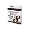 Fir textil DAIWA Tournament 8X Braid Evo+ 0.14mm, 10.2kg, 135m