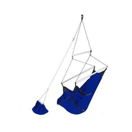 Scaun suspendat TICKET TO THE MOON Original Moonchair Royal Blue