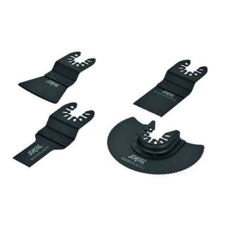 Set de 4 accesorii pentru masini multifunctionale SKIL 2610Z06867