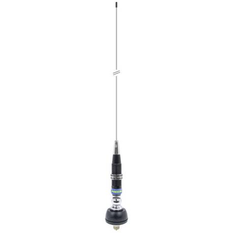 Antena CB PRESIDENT Iowa, 102cm, 26-28 MHz cu montura fixa si cablu