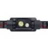 Lanterna frontala PNI Adventure F80 Dual LED, 1000lm, 6W, 2200mAh, IP68