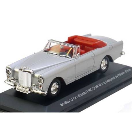 Macheta auto BENTLEY S2 Convertible (1961) 1:43 argintiu