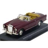 Macheta auto BENTLEY S2 Convertible (1961) 1:43 visiniu