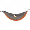 Hamac TICKET TO THE MOON King Size Royal Orange Dark Grey, 320×230cm