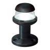 Lumina de semnalizare LED WHITE 360° carcasa neagra