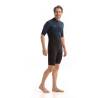 Costum neopren JOBE Perth 3/2mm Shorty Wetsuit Men Blue