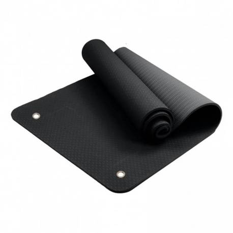 Saltea fitness TPE cu gauri de agatare, 183x61cm - Hiperlion