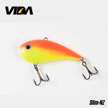 Cicada siliconica VIDA Slim 8cm, 40g, culoare NZ