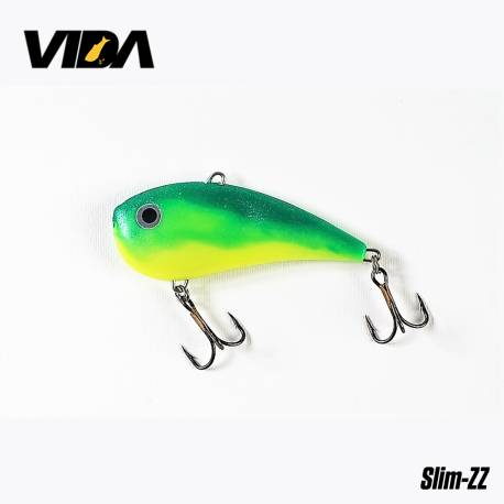 Cicada siliconica VIDA Slim 8cm, 30g, culoare ZZ