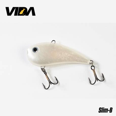 Cicada siliconica VIDA Slim 8cm, 50g, culoare B