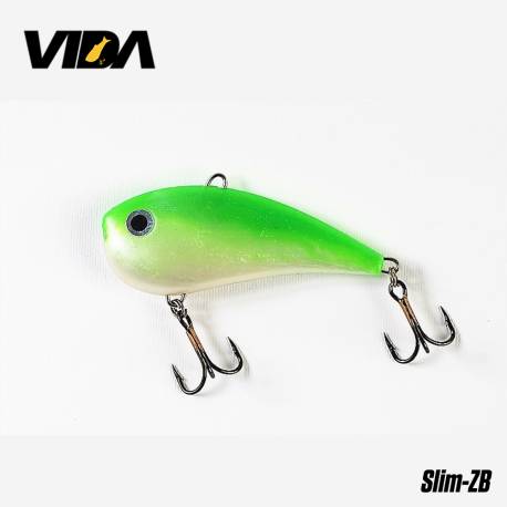 Cicada siliconica VIDA Slim 8cm, 50g, culoare ZB