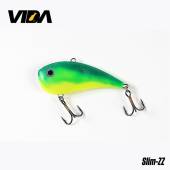 Cicada siliconica VIDA Slim 7cm, 30g, culoare ZZ