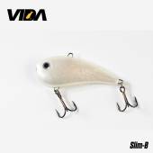 Cicada siliconica VIDA Slim 7cm, 30g, culoare B