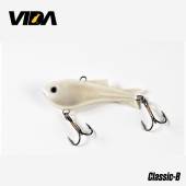 Cicada siliconica VIDA Classic 8cm, 30g, culoare B