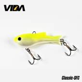 Cicada siliconica VIDA Classic 8cm, 30g, culoare SFC