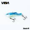 Cicada siliconica VIDA Classic 8cm, 40g, culoare PB