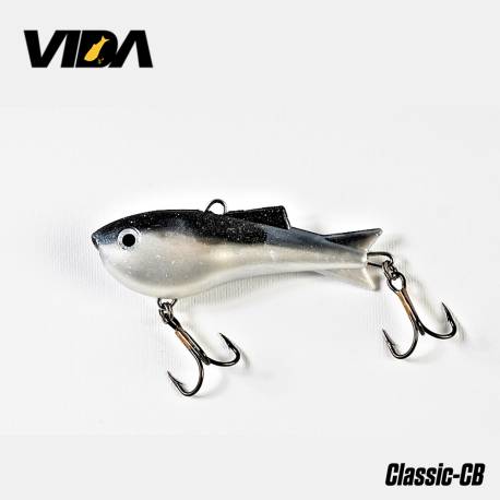 Cicada siliconica VIDA Classic 8cm, 30g, culoare CB