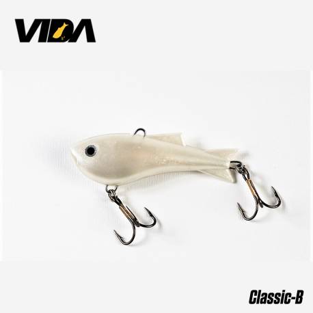 Cicada siliconica VIDA Classic 8cm, 40g, culoare B