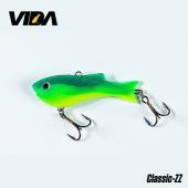 Cicada siliconica VIDA Classic 8cm, 30g, culoare ZZ