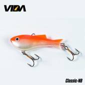 Cicada siliconica VIDA Classic 7cm, 30g, culoare NB