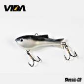 Cicada siliconica VIDA Classic 7cm, 30g, culoare CB