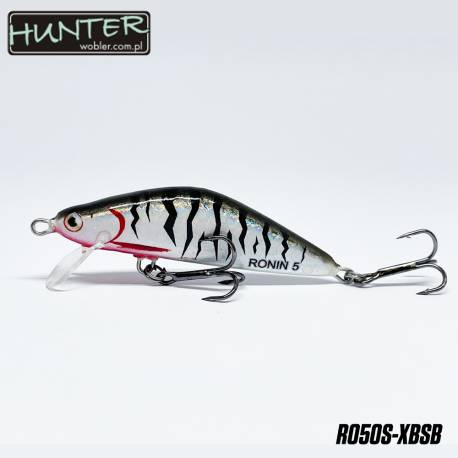 Vobler HUNTER Ronin Light 5cm, 3.7g, Sinking, culoare XBSB