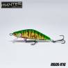 Vobler HUNTER Ronin Light 5cm, 3.3g, Sinking, culoare Red Tiger