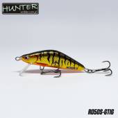 Vobler HUNTER Ronin Light 5cm, 3.3g, Sinking, culoare Gold Tiger