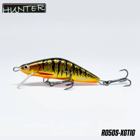 Vobler HUNTER Ronin Light 5cm, 3.7g, Sinking, culoare XGTIG