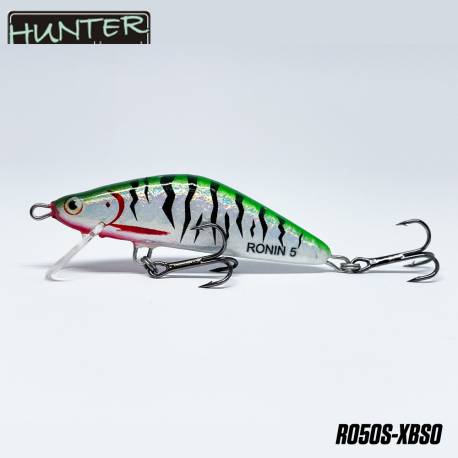 Vobler HUNTER Ronin Light 5cm, 3.7g, Sinking, culoare XBSO