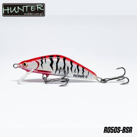 Vobler HUNTER Ronin Light 5cm, 3.3g, Sinking, culoare BSR