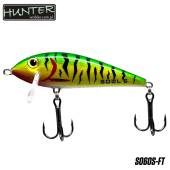 Vobler HUNTER Soul 6cm, 8g, Sinking, culoare Fire Tiger