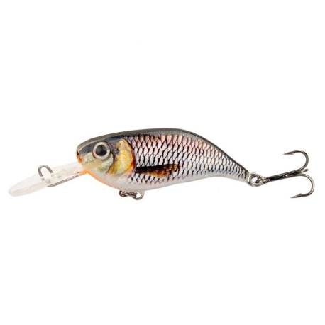 Vobler HUNTER Revenger 4cm, 3g, Sinking, culoare Light Rudd